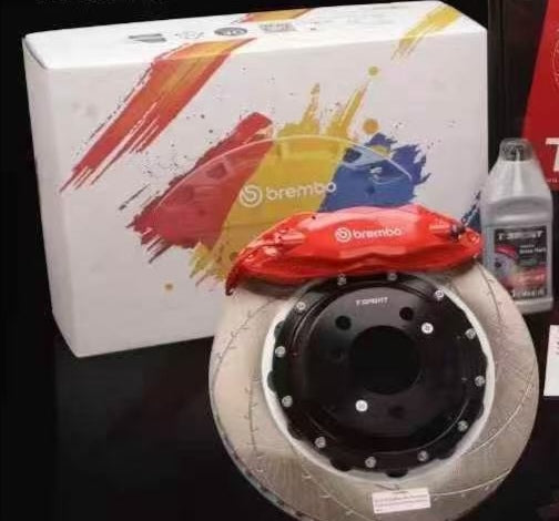 Brembo F50 4 POT Brake Kit