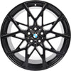 (Demo Car Wheels) 20” BMW 4 Series G22 G23 795M OE M Performance Matt Black Forged Wheels Set