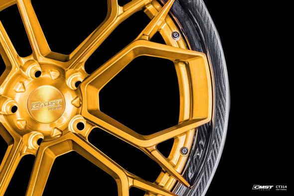 CMST CT314 2-Pieces Modular Forged Wheel