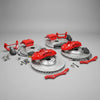 Mercedes-Benz C-Class W205 AMG Front & Rear Retrofit Brake Kit