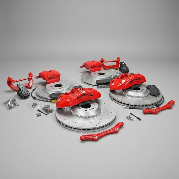 Mercedes-Benz C-Class W205 AMG Front & Rear Retrofit Brake Kit