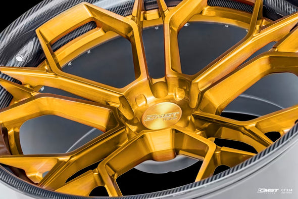 CMST CT314 2-Pieces Modular Forged Wheel