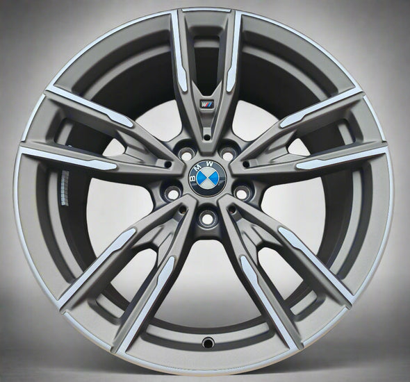 (Demo Car Wheels) 19” BMW 3-Series 792M OE M Performance Bi-Colour Wheels