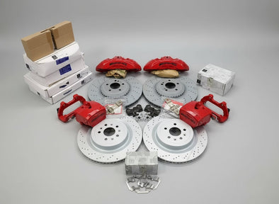 Mercedes-Benz C-Class W205 AMG Front & Rear Retrofit Brake Kit