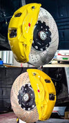 Akebono 10 POT x StopFlex Carbon Ceramic Disc Brake Kit for Audi RS6