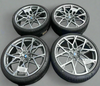 20” BMW 3 Series G20 G21 795M OE Bi-Colour M Performance Forged Wheels Set