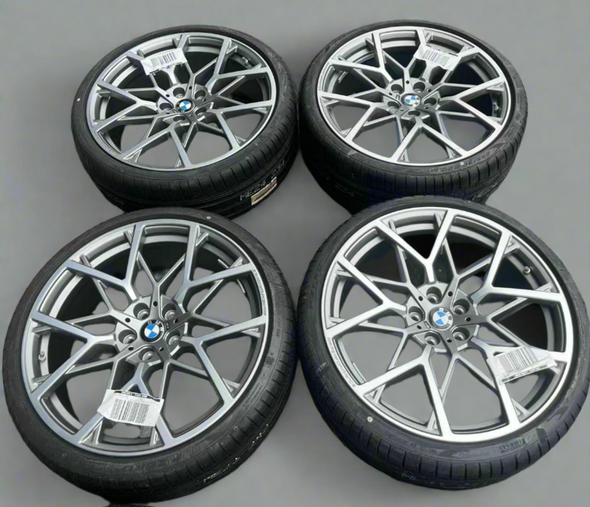 20” BMW 3 Series G20 G21 795M OE Bi-Colour M Performance Forged Wheels Set