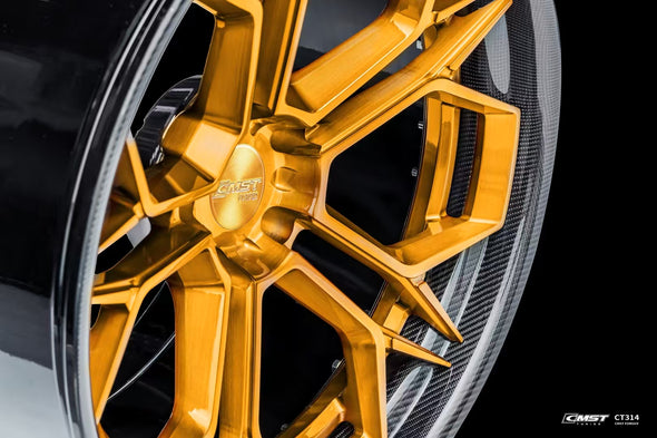 CMST CT314 2-Pieces Modular Forged Wheel