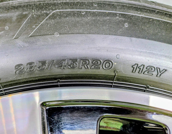 (Demo Car Wheels) 20” Porsche Macan EV OE Wheelset
