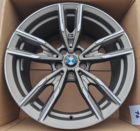 (Demo Car Wheels) 19” BMW 3-Series 792M OE M Performance Bi-Colour Wheelset