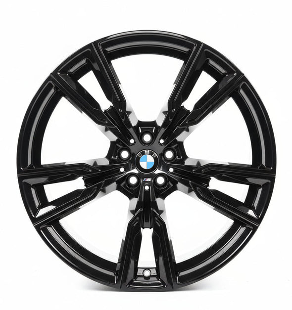 22" BMW X5 / X6 M-Performance 747M OE Wheels