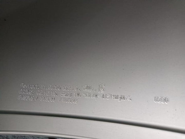 (Demo Car Wheels) 20" Ferrari SF90 OE 2-Tones Forged Wheels