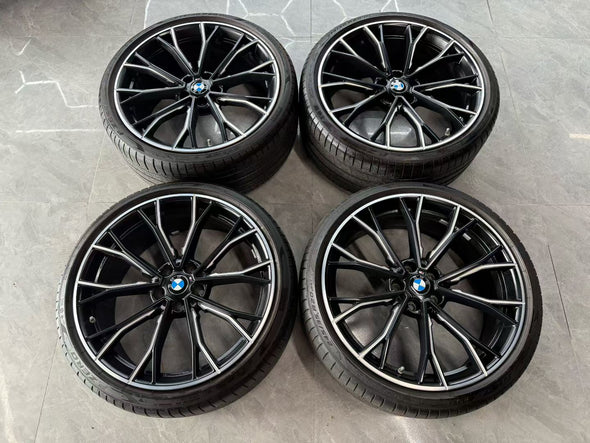 (Demo Car Wheels) 20” BMW 5 Series G30 | G31 669M M-Performance Forged Wheelset