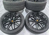 (Demo Car Wheels) 21” Porsche Macan III RS Spyder Design OE Complete Wheelset