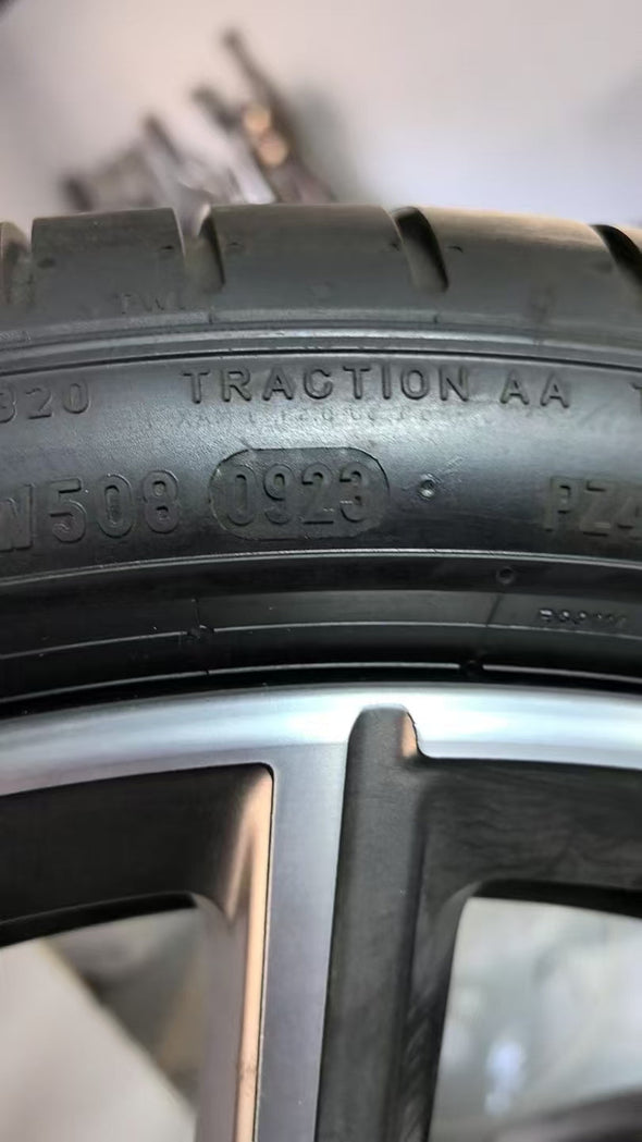 (Demo Car Wheels) 19” BMW 3-Series 792M OE M Performance Bi-Colour Wheelset