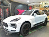 (Demo Car Wheels) 21” Porsche Macan III RS Spyder Design OE Complete Wheelset
