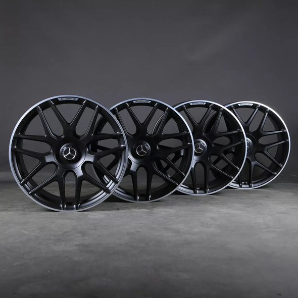 (Pre-Owned) 22” Mercedes-Benz G-Class AMG Forged OE Complete Wheel Set