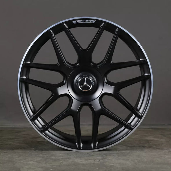 (Pre-Owned) 22” Mercedes-Benz G-Class AMG Forged OE Complete Wheel Set