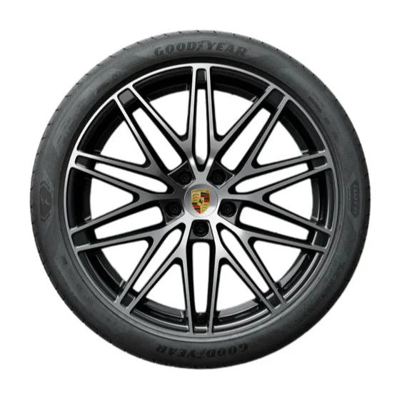 22” Porsche Macan H2 EV / GTS / Turbo 2025+ RS Spyder OE Wheelset