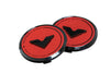 Vorsteiner V-FF Series Red Center Caps