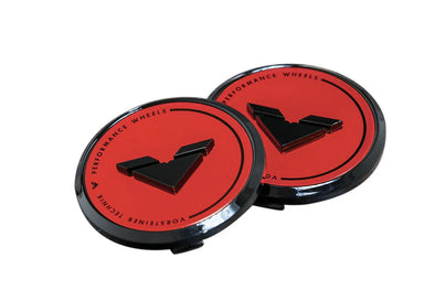Vorsteiner V-FF Series Red Center Caps