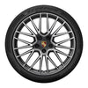 21” Porsche Cayenne RS Spyder Design OEM Complete Wheel Set