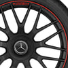 19" Mercedes-Benz C-Class C63 & C63S W205 AMG Forged OEM Complete Wheel Set