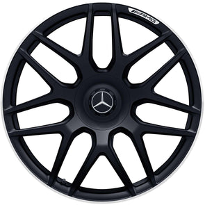 22” Mercedes-Benz GLE AMG Forged OEM Complete Wheel Set