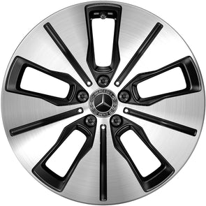 19" Mercedes-Benz EQC N293 5 Spoke OEM Wheels