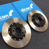 Alcon RC6 6 POT / RC4 4 POT w/ Slotted Floating Disc Big Brake Kit