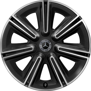 21" Mercedes-Benz EQS V297 7 Spoke OEM Wheels