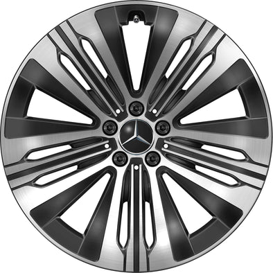 20" Mercedes-Benz EQS V297 5 Spoke OEM Wheels