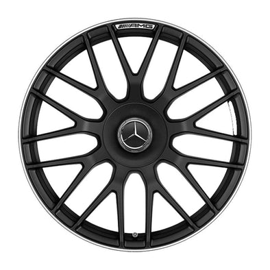 19" Mercedes-Benz C-Class AMG Forged OEM Complete Wheel Set