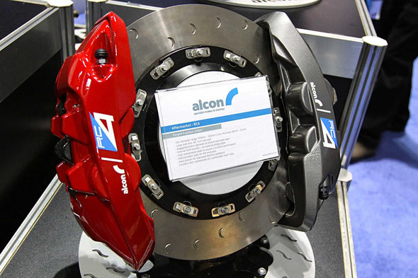 Alcon RC6 6 POT / RC4 4 POT w/ Slotted Floating Disc Big Brake Kit