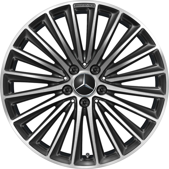 19" Mercedes-Benz C-Class W206 Multi Spoke AMG OEM Wheels