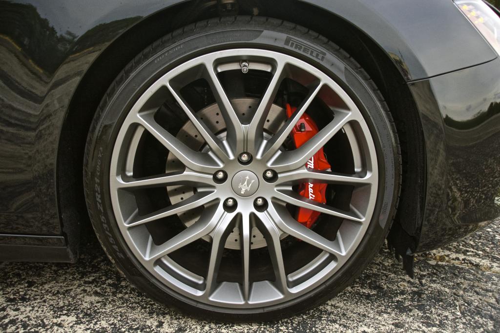 Maserati Wheel Rims 21” Maserati Quattroporte Titano OE Complete Wheel Set – 360WHEELS