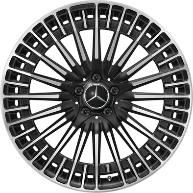 21" Mercedes-Benz EQC N293 Multi Spoke OEM Wheels