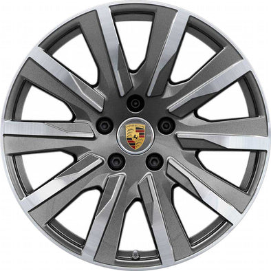 20” Porsche Taycan TEQ Design Wheels