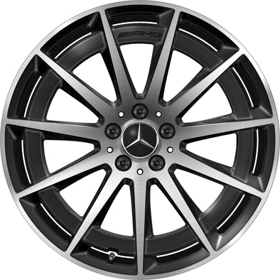 20" Mercedes-Benz EQC N293 Multi Spoke OEM Wheels