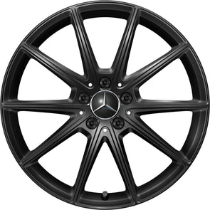 19" Mercedes-Benz EQE V295 10 Spoke OEM Wheels