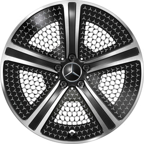 20" Mercedes-Benz EQE V295 5 Spoke Aero OEM Wheels
