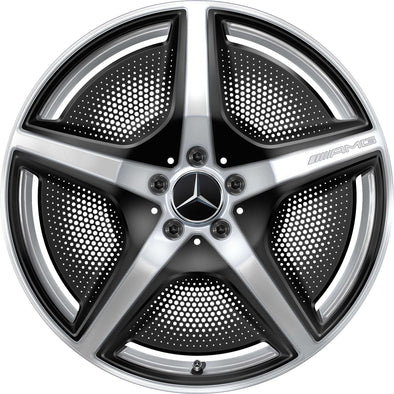 20" Mercedes-Benz EQE V295 AMG 5 Spoke OEM Wheels