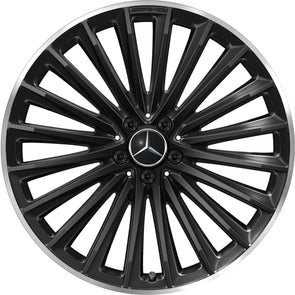 21" Mercedes-Benz EQE V295 AMG Multi Spoke OEM Wheels