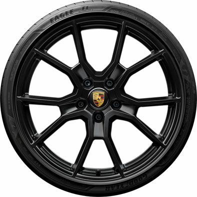 21" Porsche Taycan RS Spyder Wheels Set