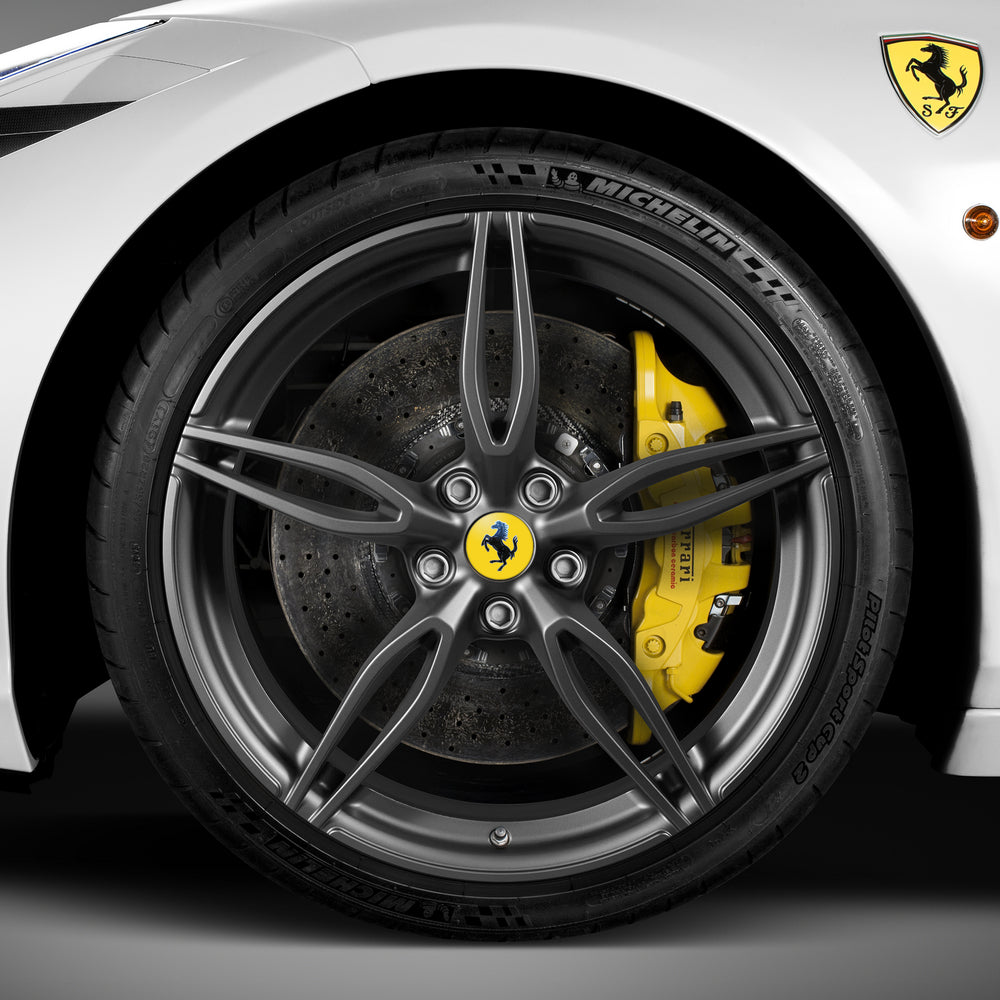 Ferrari 手袋 Sサイズ 4 X 20” Genuine Ferrari 458 Italia Spider Alloy Wheels And