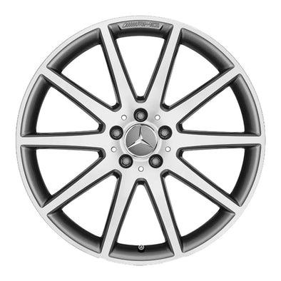 20" Mercedes-Benz G-Class AMG 10-spoke OEM Complete Wheel Set
