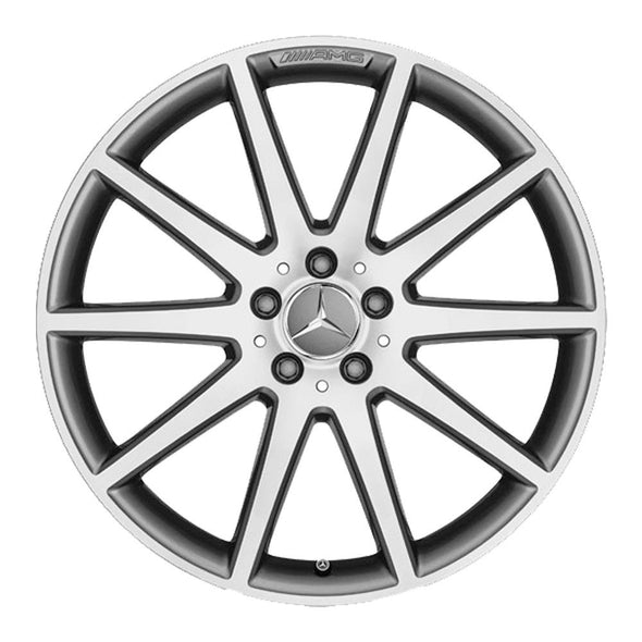 20" Mercedes-Benz G-Class AMG 10-spoke OEM Complete Wheel Set