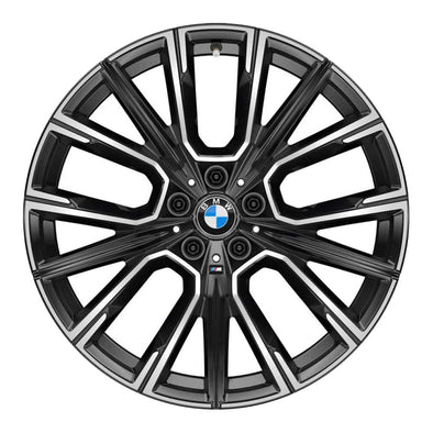 20” BMW 7 Series Style 817 M OEM Complete Wheel Set