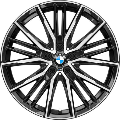 19" BMW 1 Series 552M M Performance Wheels