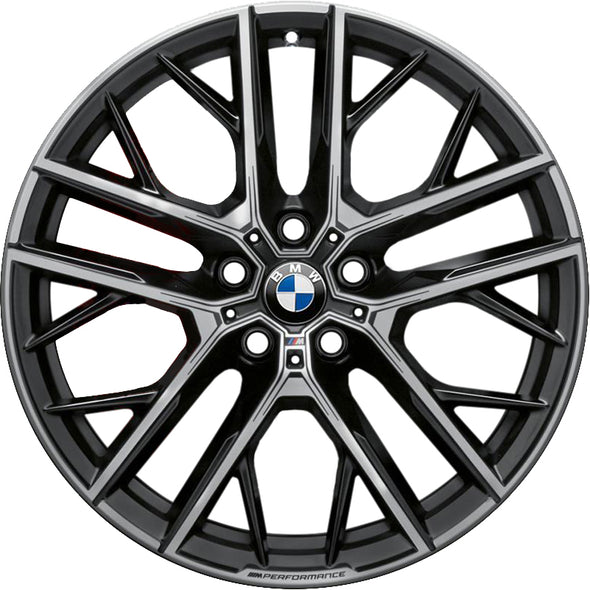 19" BMW 2 Series F44 Gran Coupe OEM M Performance 555M Wheels
